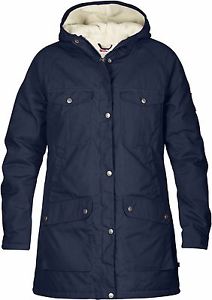 Fjällräven Greenland Winter Parka W Damen Winterjacke Dark Navy Women Large