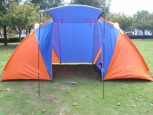 5-8 Persons Multi-function Family Outdoor Waterproof Beach Camping Hiking Tent #