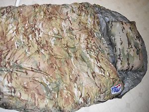 Multicam Wiggy's Ultra Lite Boat Foot +20 Sleeping Bag Hunting Expedition Camp