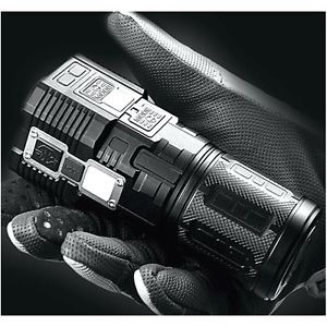 Siliceo ® IMALENT DDT40 2016 version rechargeable torch OLED CREE XM-L2 XP IMALE
