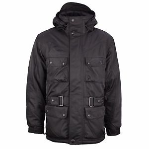 Wellensteyn Hommes Hiver Veste Fonctionnelle Motoro noir Mot 66 noir