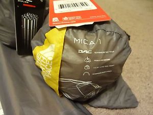 North Face Mica FL 1 Tent, Yellow/Gray