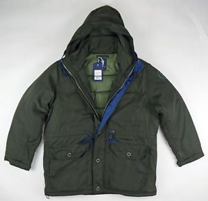 G-Star Hawker à capuche Parka Armée Vert Highland Nylon taille XXL