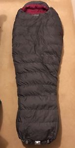 New RAB Women's Neutrino Endurance 600W Sleeping Bag