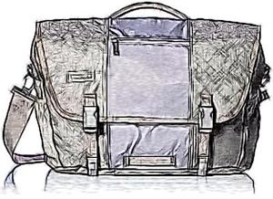 Timbuk2 Commute Laptop 2015 Messenger Bag (Gunmetal/Adobe)