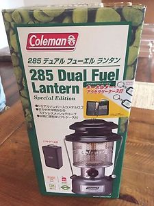 Coleman 285 Dual Fuel~Special Edition~Rare~Japanese 2000 Lantern~