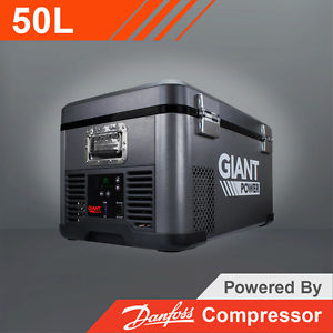 Giant Power 50L Portable Fridge/Freezer