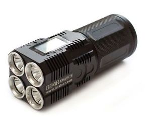 IMALENT DD4R Rechargeable Flashlight 3800lm XM-L2 Touch-screen IMALENT DD4R