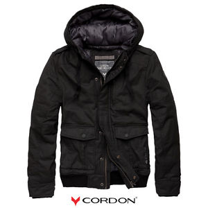 Cordon Sport Berlin Hommes Veste D'hiver Manteau Parka Bradley S M L XL XXL