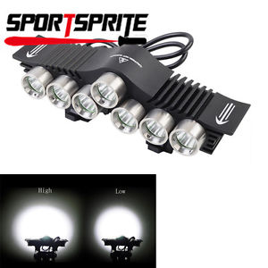 TrustFire 7*CREE XM-L2 3 Mode 3200LM Rechargeable LED Bike Light Bicycle Lamp