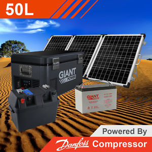 Giant Power 50L Complete Solar Fridge Kit