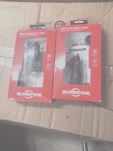 SureFire M300 Mini Scout Light w/ Z68 click-type tailcap pushbutton switch