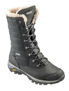 Meindl Fontanella Fille GTX Bottes D'hiver (Noir 7861-01)