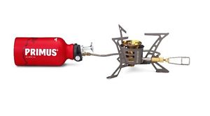 Primus Cuisinière pour Gas Essence Pétrole Diesel Kérosène OmniLite TI inclus