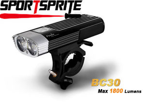 Fenix BC30 1800LM 2*XM-L2 T6 LED 6 Mode Bicycle Bike Light Flashlight Headlight