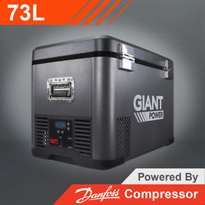 Giant Power 73L Portable Fridge/Freezer