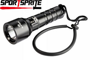 New XTAR D06 Cree XM-L2 U2 LED 900 Lumens 100M LED Dive Light Diving Flashlight