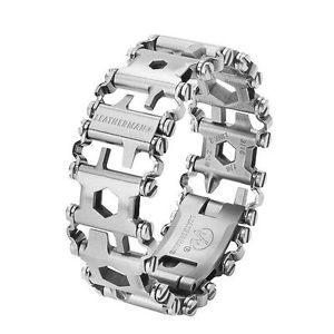 LEATHERMAN Tread metrisch silbern Multitool Armband Metric 29 Werkzeuge 832324