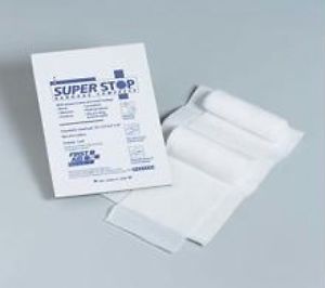 Sterile Emergency Pressure Dressing - Expandable - Non-Stick Wound Pad with Dire
