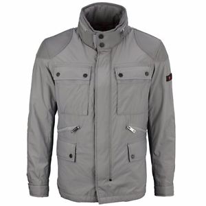Strellson Hommes Loisirs Veste De Période De Transition gris Borden 10000386 03