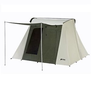 New Kodiak Canvas Tent 6051 Six-Person 10 x 10 Ft. Tent Waterproof Camping Gear