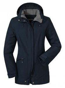 SCHÖFFEL Jacke Jacket SEDONA Damen Outdoorjacke Winterjacke dunkelblau 40-46