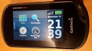 Garmin Oregon 600