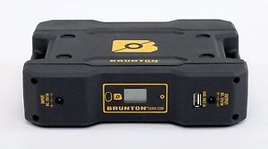 BRUNTON Energiespeicher Servo 120 Powerbank Wechselrichter 110/240V Li-Po USB
