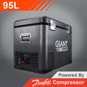 Giant Power 95L Portable Fridge/Freezer