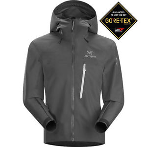 Arc'teryx Alpha FL Jacket Iron Anvil, L size, GORE-TEX PRO, NEW