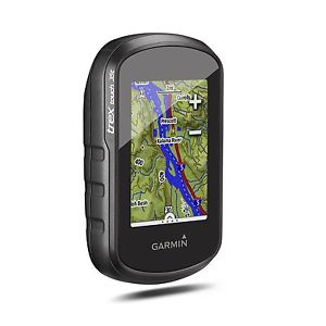 Garmin etrex Touch 35t with TOPO US 100K etrex Touch 35t US 100K