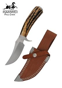 Blesbok Messer Trailing-Point Klinge Jagd Camping Outdoor Survival