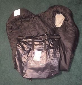 USMC Outer Sleeping Bag, Extreme Cold Weather w/ SealLine Waterproof Cinch Sack