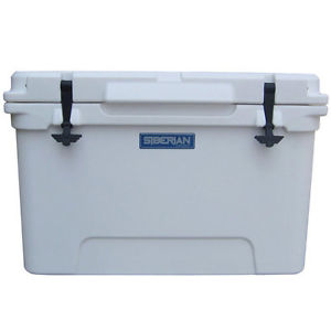 45Qt Siberian Cooler Ice Chest - WHITE Color Roto molded Design SC-45-w