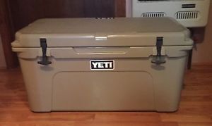 Brand New Yeti Cooler 65 Brown $400 Firm