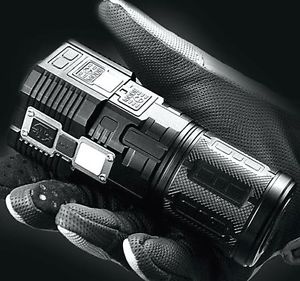 IMALENT DDT40 2016 version rechargeable torch OLED CREE XM-L2 XP DDT40-V-2016