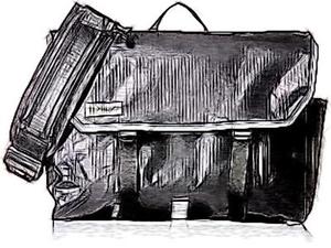 Timbuk2 Especial Primo Messenger (Haze)