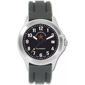 BOKAL02990 Silicone de montre de Boker Kalashnikov Libertad Watch