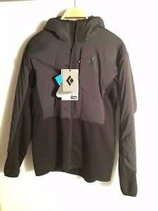 Black Diamond m's Deployment Hybrid Hoody M smoke NEW nuovo Arc'teryx Patagonia