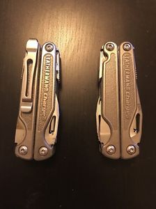 Lot Of 2 Leatherman Charge Multi Tool Used Metal