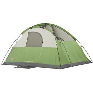 Coleman Evanston Tent - Ampio Living Space / Easy Set Up W / Continua