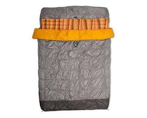 NEMO Tango Duo Slim Duvet Style Down Sleeping Bag, Mattresses & Slipcover System