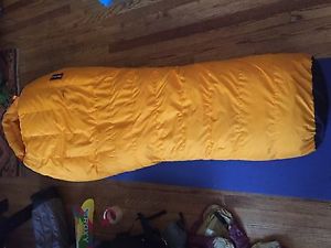 Marmot Col Gore Dryloft -20 Sleeping Bag Reg Size Retails 700 Winter Expedition