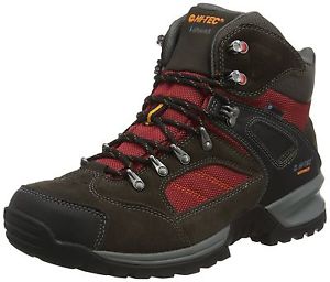 Hi-Tec Men's Mount Diablo I Waterproof High Rise Hiking Shoes 11 UK NEW