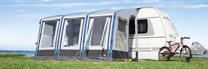 DWT Vorzelt Space Air HQ Gr. 2, Zelt, Camping, Wohnwagen