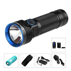 Rechargeable LED Flashlight Olight R50 PRO CREE XHP70 3200LM 26650 Torch Charger
