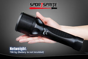 Trustfire DF-005 5*L2 2500LM 3 Mode 100m Underwater 8.4V Scuba Diving Flashlight