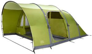 Vango Capri 500 Airbeam Tent, Herbal, 2016 Refurbished Model (RD/G09AL)