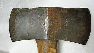 Vintage KATCO C.J. Lyon Hanover NH Double Bit Axe 3 1/2" RARE