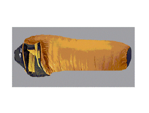 NEW The North Face Tundra "minus 20 degree" expedition Sleeping Bag, Regular, RH